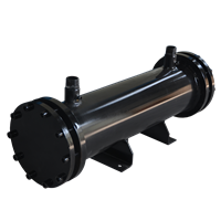 壳管式蒸发器 冷库水炮 冷却系统 化工制冷 热泵系统 8HP