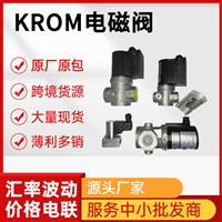 KROM电磁阀燃烧器配件 VGP燃气电磁阀