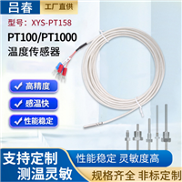 pt1000温度传感器 铂热电阻 高精度热量表 空压机混凝土温度传感器