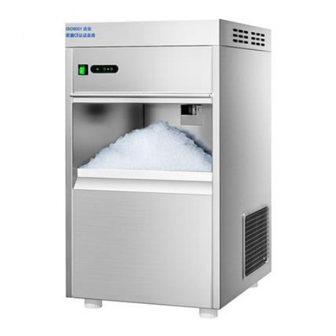 浙江商用雪花制冰机 大容量碎冰机 全自动奶茶店 小型颗粒雪花机