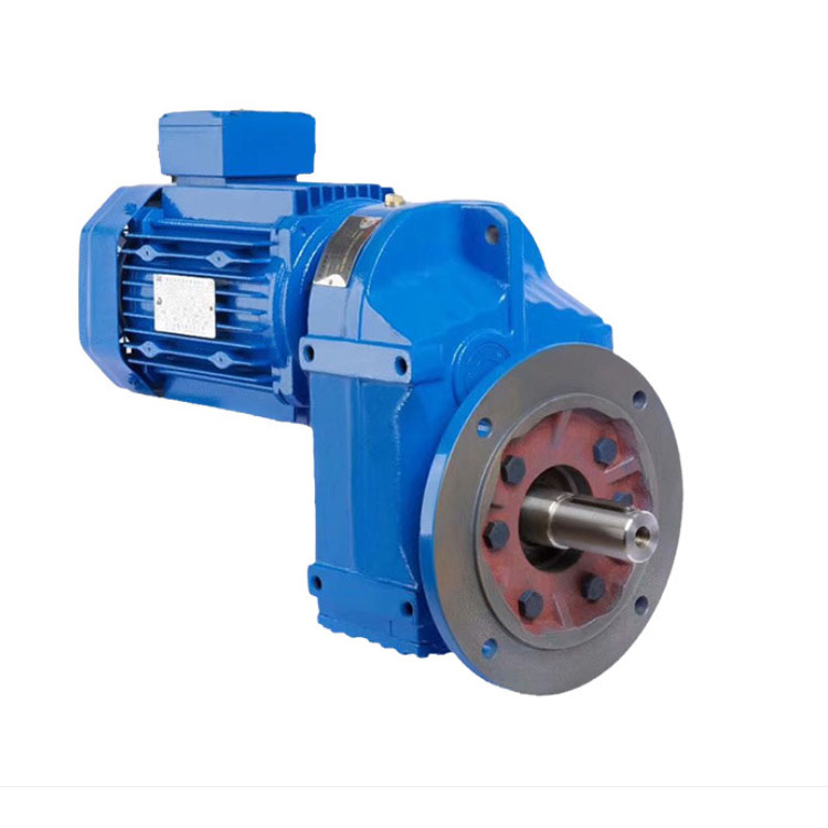 faf107齿轮减速机 空心轴输出平行轴减速机