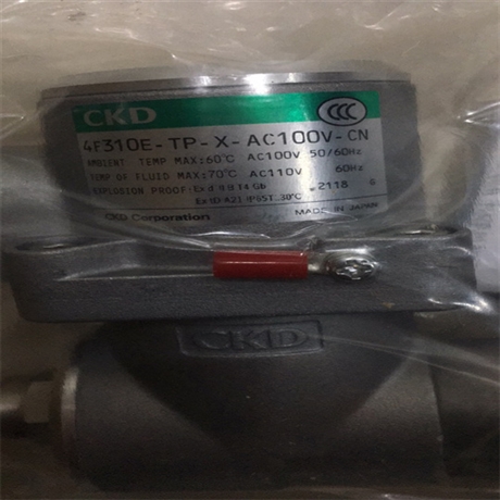  简要说明CKD电磁阀GAB422-4-0-AC100V