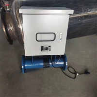 自动排污电子除垢仪 新疆工业水射频电子除垢 室外型电子水处理仪
