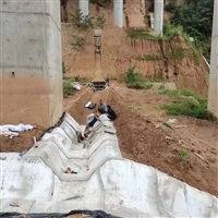 钦州水利工程速干水泥毯 农业基地排水沟水泥毯 地面硬化混凝土毯