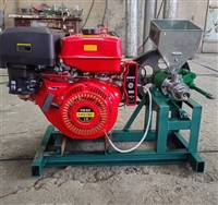 顺义区玉米泡泡机  小型车载五谷杂粮膨化机