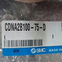 高钻供应CDNA2B100-75-D日本SMC带锁单杆气缸CDNA2B100-75-D