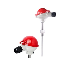 WRN-130铠装热电偶K型螺纹WZPK-230热电阻Pt100探头温度变送器