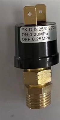 冷干机压力传感器压力开关YK-D-0.25/0.2ZG1/4M