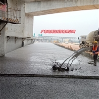 路桥工程路基回填泡沫混凝土 广东砼博仕浇筑泡沫轻质土 泵送加工