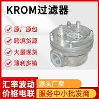 KROM过滤器 GFK燃气过滤器 燃烧器配件 服务中小批发商