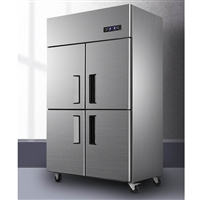 通州厨房设备四门冰箱