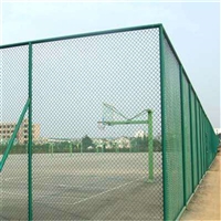 鸡西市足球场场地围网笼式足球场围网羽毛球场围网