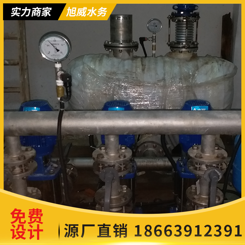 河 南项城无负压生活供水设备变频软起动变频器恒压供水