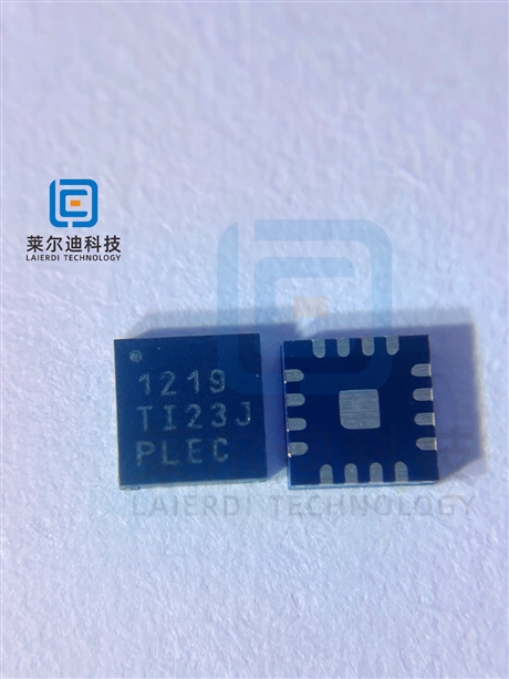 ADS1219IRTET WQFN-16 TI德州 数据转换芯片/模数转换芯片