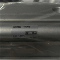 高钻SMC紧凑薄型气缸CDQ2B32-40DMZ