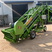 阳泉市养牛场用青储取草机操作视频