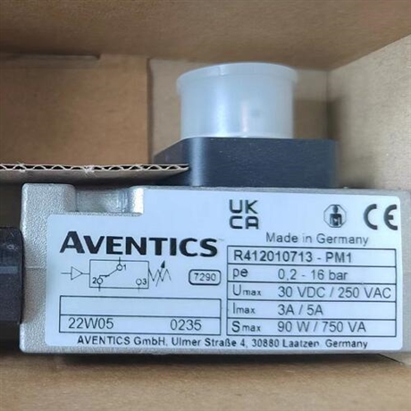 aventics压力传感器R412010767技术参数?