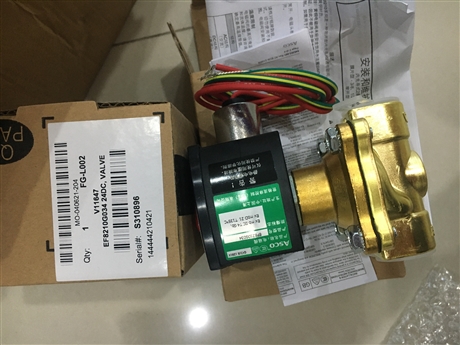 ASCO防爆电磁阀EFG353G047 24VDC适用介质