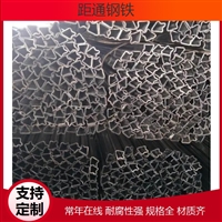 镀锌桃心管生产厂家、桃形钢管制造厂家、围网用护栏管、锌层均匀