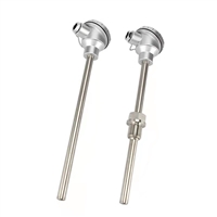 电热偶304不锈钢WRN-130/230WZP-130测温棒k型PT100装配式热电偶