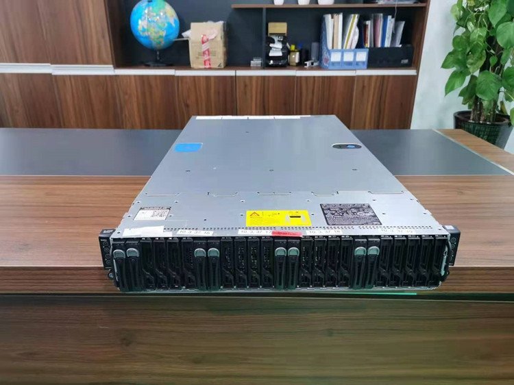 四川 DELL/戴尔 24盘 C6320 四节点服务器 X99运算 IDC托管VPS渲染