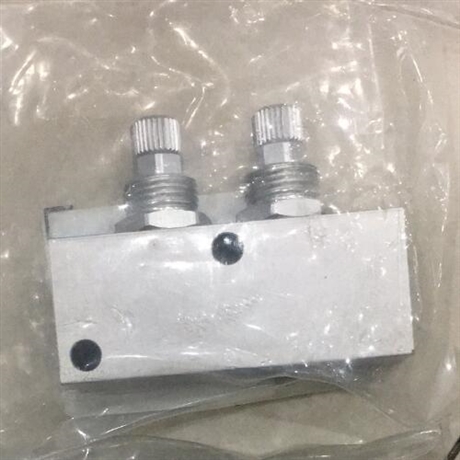 操作过程；FESTO节流阀GRO-QS-6