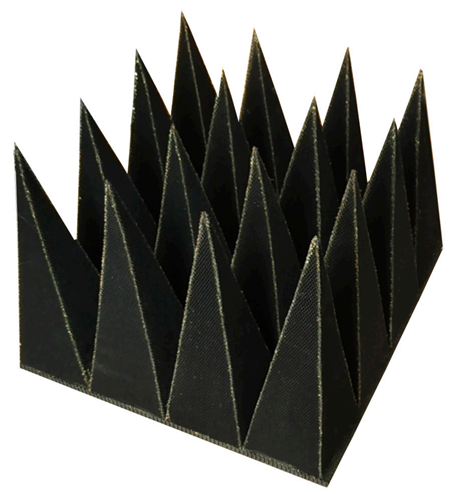 芳纶纸蜂窝角锥系列XQJAHC散热耐热150高900高夹层角锥