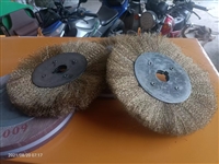 抛光机专用打磨轮 耐磨耐用抛光轮 尼龙轮 钢丝轮