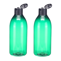 瓶多多400ml沐浴露瓶翻盖挤压护发素瓶 洗发精油瓶可定制
