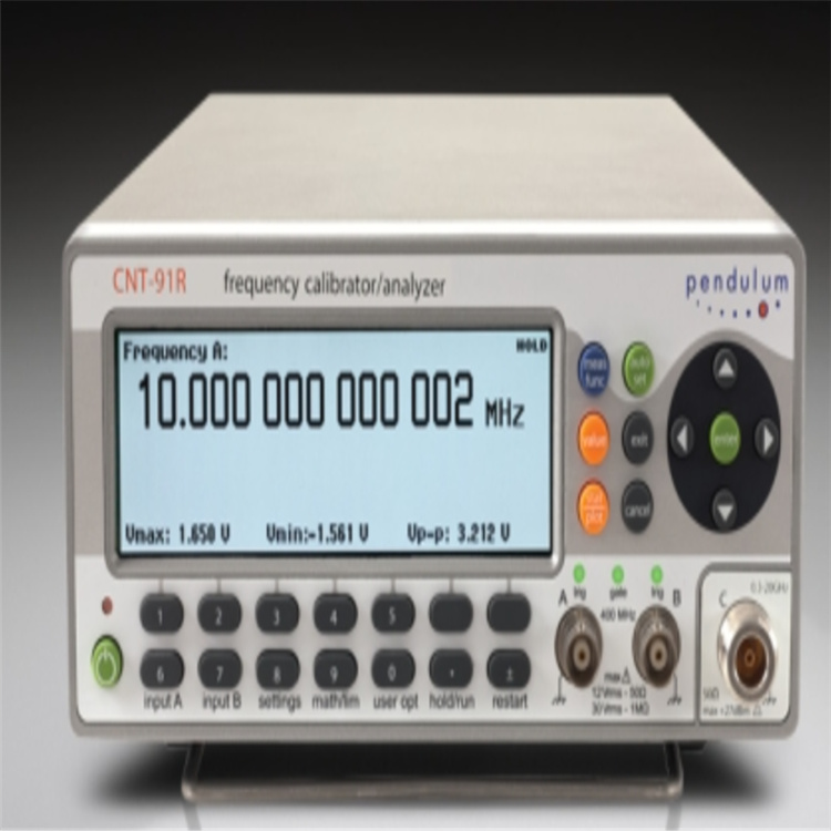 瑞典Pendulum CNT-91R频率计/频率计数器/时间间隔测试仪/分析仪
