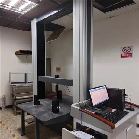 济南时代试金试验仪器有限公司 防静电铝合金地板压力试验机 板材压力试验机 电子万能试验机 工厂供应