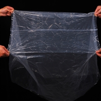 pe方平底塑料袋 透明纸箱机械加厚四方防尘防潮内衬胆大袋