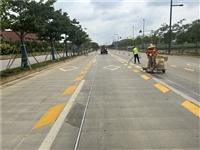 桂林市电动车划线施工队