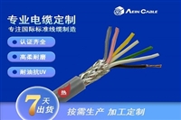 抗电磁干扰OLFLEX HEAT 205 PTFE屏蔽型 FEP 动力电缆