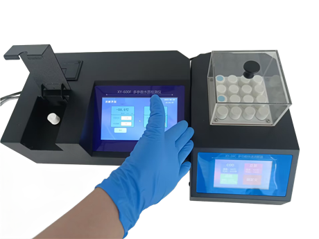 台式COD氨氮总磷总氮浊度测定仪 配双温区智能消解仪