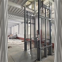 升降货梯新款工业厂房用液压货梯