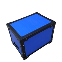 正元生产中空板周转箱 颜色丰富质量好