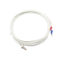 KE型M6螺钉式热电偶 玻璃纤维沙包线 温度传感器测温线探头感温线