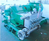 海水淡化高压泵,海水淡化高压往复泵厂家3Z130