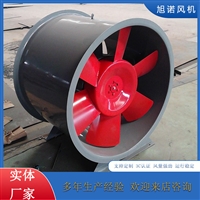 ccc排烟风机 高温排烟风机型号 SWF-I混流风机旭诺厂家生产