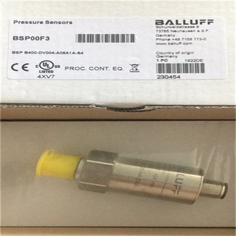 BALLUFF巴鲁夫电感式传感器BES M12MI-PSC40B-BPO3作用