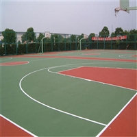中山硅pu篮球场,网球场地面,生产厂家