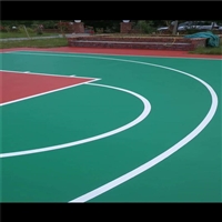 柳州8mm硅pu球场,网球场地面,新国标