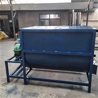 省人工混料机小型卧式搅拌机  304/201重庆养殖草粉混合机