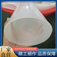 大口径硅胶管 食品级透明软管 耐高温透明硅胶管