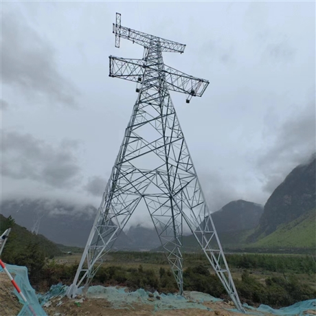 供应山西电力角钢塔 110KV输电线路塔 耐张铁塔价格