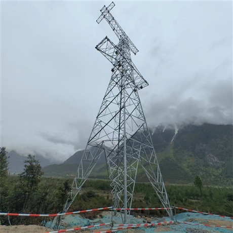 高压220KV电力铁塔生产厂家 28米电力角钢塔 转角塔
