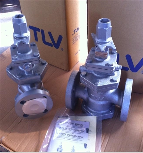 日本TLV型号COSR-16蒸汽减压阀-日本TLV导阀型减压阀资料