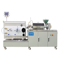 普同/POTOP 微小型桌面挤出流延机 小型塑料流延膜挤出设备