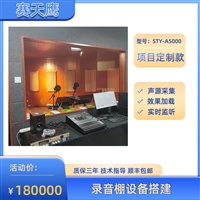 STY-A5000录音棚直播编曲设备 个人工作室整套音频录音装修